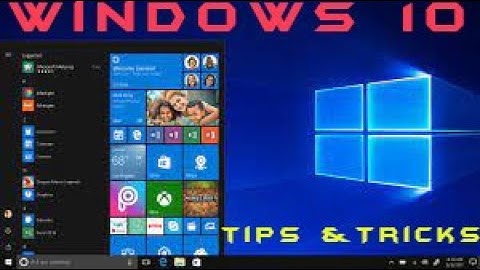 Windows 10 Tips & Tricks   How to Set Screen Savers