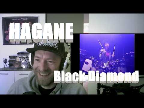 100% ENJOYMENT!!! [HAGANE - Black Diamond] FIRST TIME Reaction!!