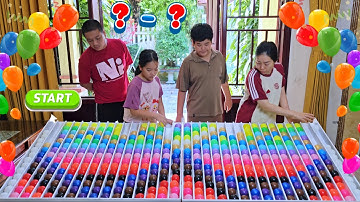 Arrange challenging balls and solve puzzles smartly and quickly ☆ level 05