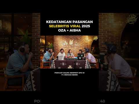Oza dan Aisha di saling semprot