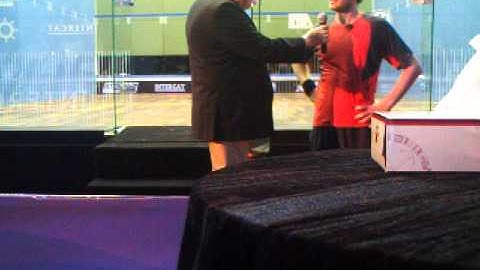 James Willstrop after World Open Semi