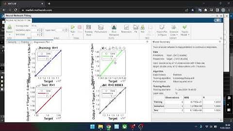 Tutorial jaringan Syaraf Tiruan menggunakan program matlab