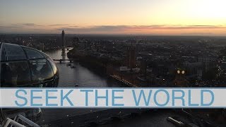 Why Sunset is the Best Time to Ride on the London Eye