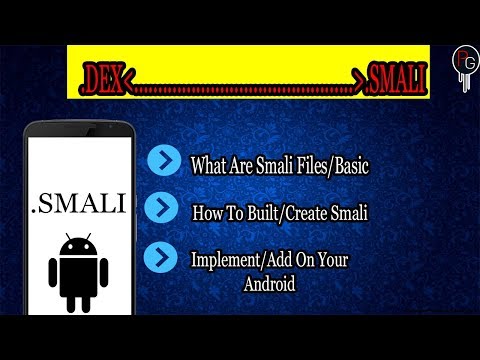 What Is Smali||Built/Create Smali||Java To Smali||Android!![Hindi]