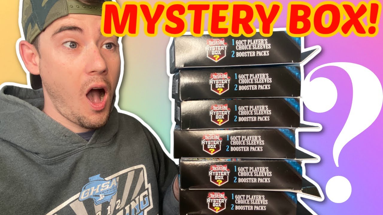 6 Walmart YuGiOh MYSTERY BOX Opening! 3 Packs in 1 Box!? YouTube