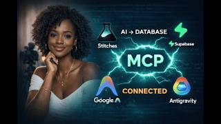 This MCP Stack Is INSANE 🔥 Stitch + Supabase + Antigravity Fullstack Wealth