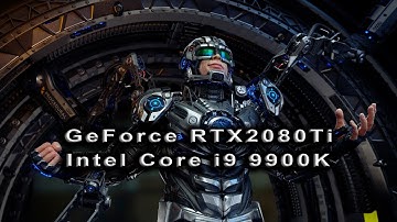 Benchmark - Blender - Procedural - CPU Render - Intel Core i9 9900K