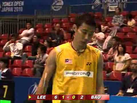 Japan Open 2010 Men Singles Semi Final Badminton -...