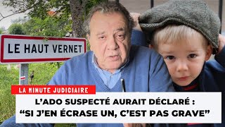 Disparition d'Emile : une dispute entre le grand-père et un jeune agriculteur au cœur de l'enquête