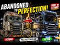 Abandoned Scania Restored To Perfection