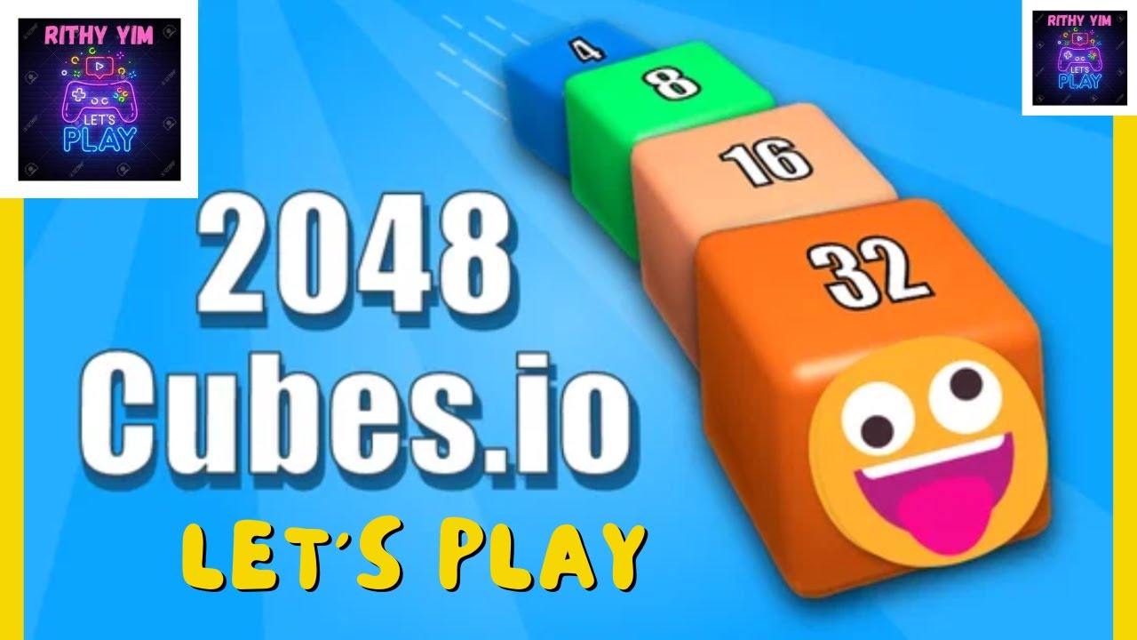 Cubes 2048 io Highest score 1 Quadrillion 