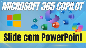 MICROSOFT 365 | #01 CRIANDO APRESENTAÇÃO COM POWERPOINT
