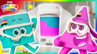 Colour Mixing Factory: Creating Brand New Colours with the Colourblocks!