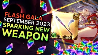 【GBF】 This Weapon Seems Balanced :) - Sparking September 2023 Flash Gala screenshot 4