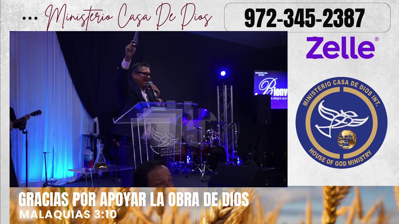 Ministerio Casa De Dios