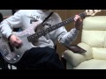 GLAYの変な夢~THOUSAND DREAMS~ベースで弾いてみた。