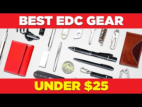 Men S Everyday Carry 25 Best Budget Edc Gear Options Under 25