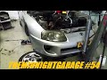 Taking the 2JZ out of the Supra | Themidnightgarage #54