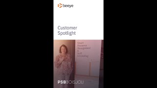 PSB Boisjoli Adopts Beeye to Optimize their Employee Performance