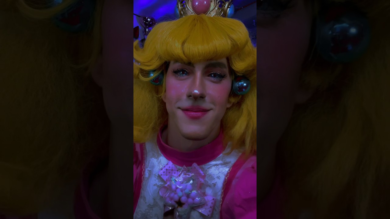 Lo siento Bowser la princesa está en otro castillo 💪😎 #peaches #mariobros #supermario #jojos #jjba