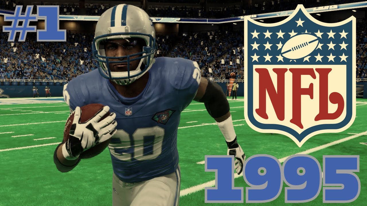 Rebuilding The 1994 Barry Sanders Detroit Lions in Madden 22 | Ep 1