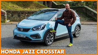 : HONDA JAZZ Crosstar  El peque~no SUV monovolumn urbano H'ibrido OK