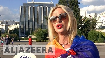 Greeks divided over law allowing change of gender identity