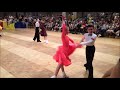 GOC STUTTGART 2018 Juvenile II 8 dances Final Latin Maxim Tereshin - Uliana Zelikovskaya
