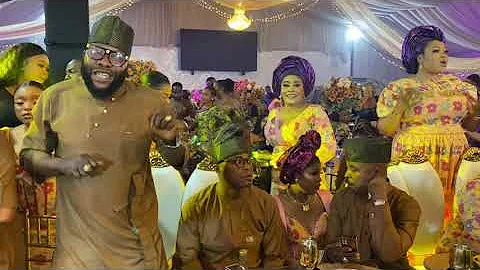 KOKO ZARIA AND MC OLUOMO DANCE TO PASUMA’S MUSIC AT ALHAJA GANIYAT ABEJE 60TH BIRTHDAY CELEBRATION
