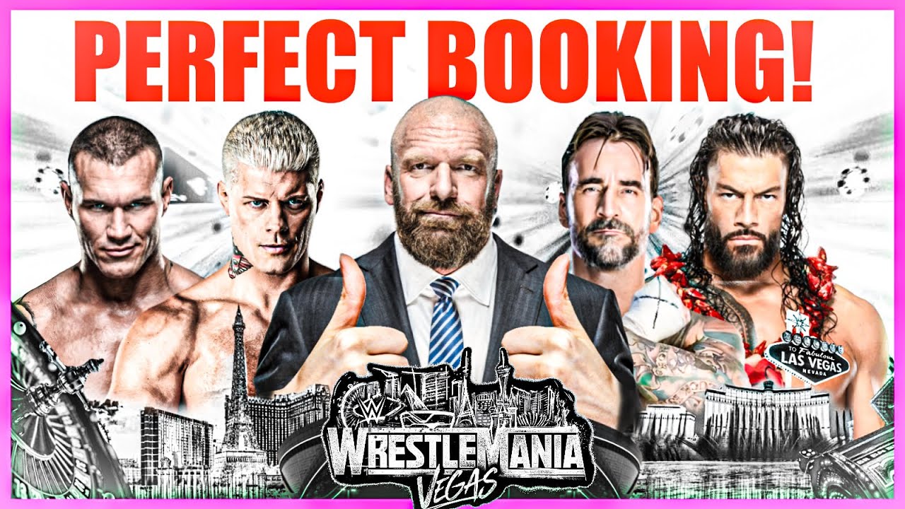 Как следует организовать WrestleMania 42!!