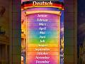 Deutsche Monate | Namen und Kalenderordnung monate #kalender #zeit #jahr