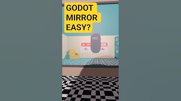 This Godot 4 Trick Makes REAL Mirrors