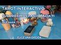 ✨Sus Próximos Pasos Hacia Ti... Que Hará y Debes Saber🕵🏻‍♀️Almas Gemelas//Ex's🔥Tarot Interactivo✨