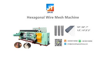Chicken Wire Netting Machine/Hexagonal wire mesh machine