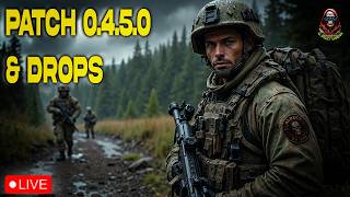 Gray Zone Warfare - Pushing To Level 50-  Drops Live on Twitch