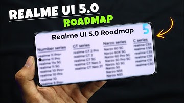 Realme UI 5.0 Roadmap | realme UI 5.0 Device List| realme UI 5.0 vs realme UI 4.0 | Full Comparison