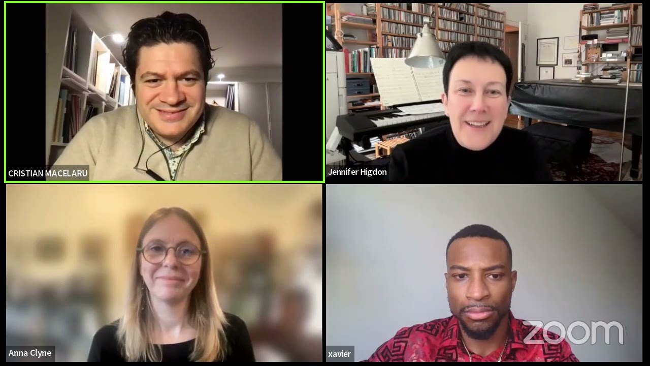 On Being a Creative Catalyst, presented by Cabrillo Festival