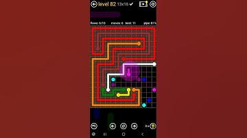 How To Solve Flow Free Jumbo Rectangle 2 Pack Level 82 13x16 Board Walk Through Solution Walkthrough