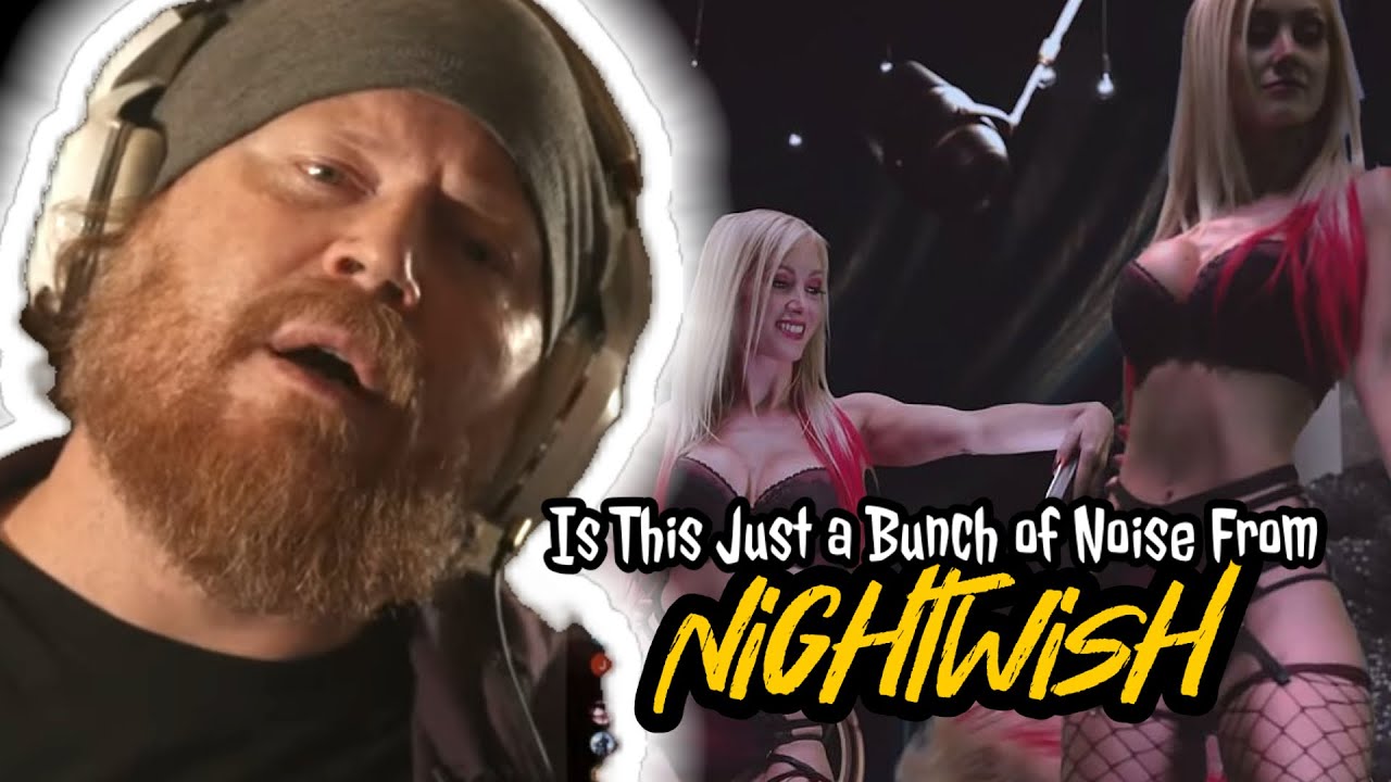 Шум от Nightwish? Видеореакция на первый шум, который я услышал