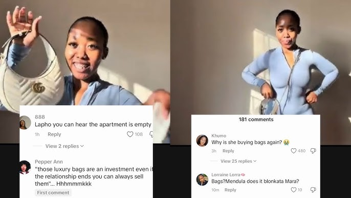 Youtuber Anelisiwe Tshangana starting over after her ex husband took  everything❕️ - YouTube