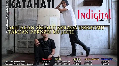 KATAHATI - Tak Akan Pernah Jauh (Official Lyric Video)