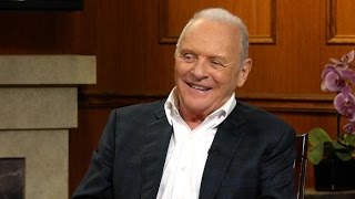 Sir Anthony Hopkins reacts to praise by Sir Ben Kingsley | Larry King Now | Ora.TV