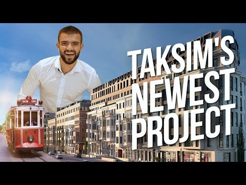 Taksim's BEST And NEWEST Project! | Discover A Totally Different Istanbul!