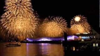 2011 Rugby World Cup Opening Night Fireworks