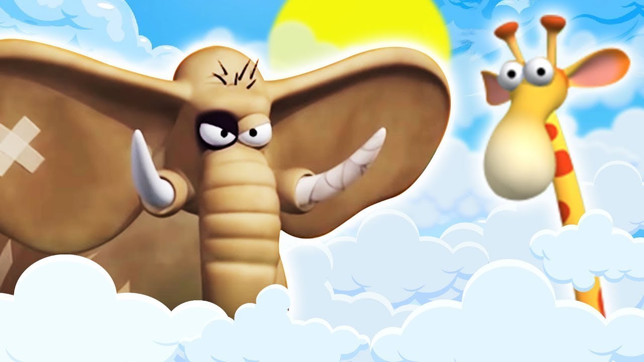 Gazoon - Kepala Gajah Di Awan | Kartun Lucu | ToBo Kids TV Bahasa