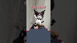gugu gaga vs kuromi🙂#challenge #shortsgame #Mrle