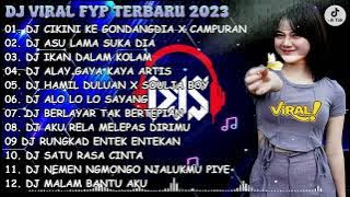 DJ SLOW BASS 2023 - CIKINI KE GONDANGDIA X CAMPURAN X ASU LAMA SUKA DIA - FULL ALBUM 2023