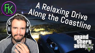 ASMR Gaming: A Relaxing Drive Along the Coastline in GTA V