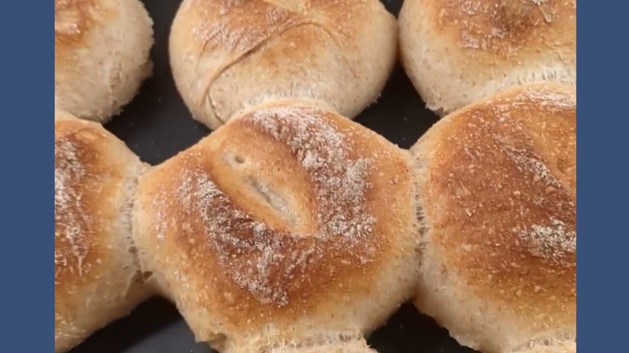 Dinkelweckerl mit dem Thermomix TM21, Untertitel