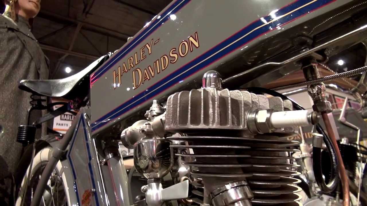 1911 Harley Davidson Single 7A via Dairyland Cycle Insurance YouTube